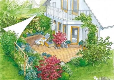 一個庭院，兩種設計風格 30套案例圖鑒賞與科技庭院設計解析