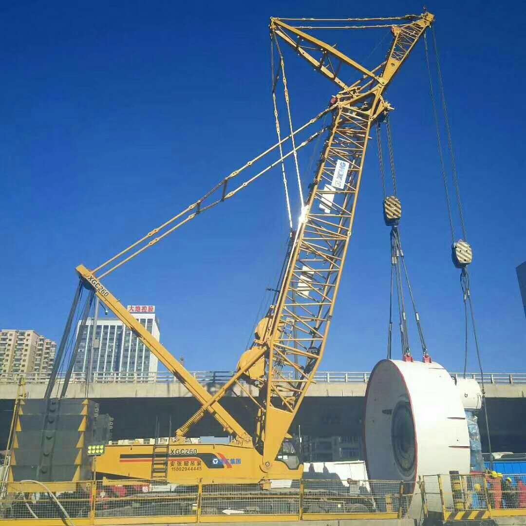 180t履帶吊 - 工程機(jī)械/建筑機(jī)械圖紙 - 沐風(fēng)網(wǎng)